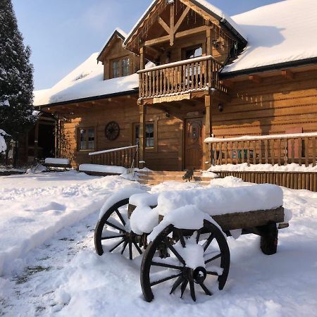 Villa Agroturystyka Paradiso Ropa Exterior foto