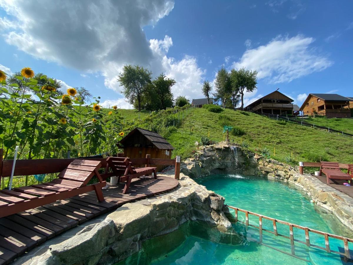 Villa Agroturystyka Paradiso Ropa Exterior foto