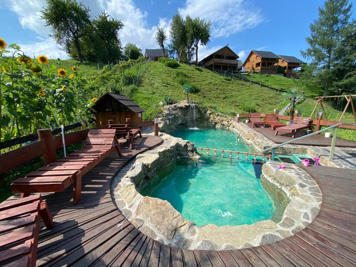 Villa Agroturystyka Paradiso Ropa Exterior foto