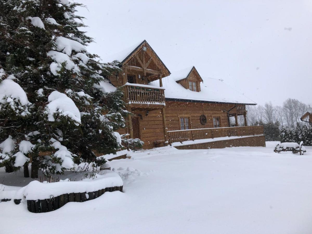 Villa Agroturystyka Paradiso Ropa Exterior foto