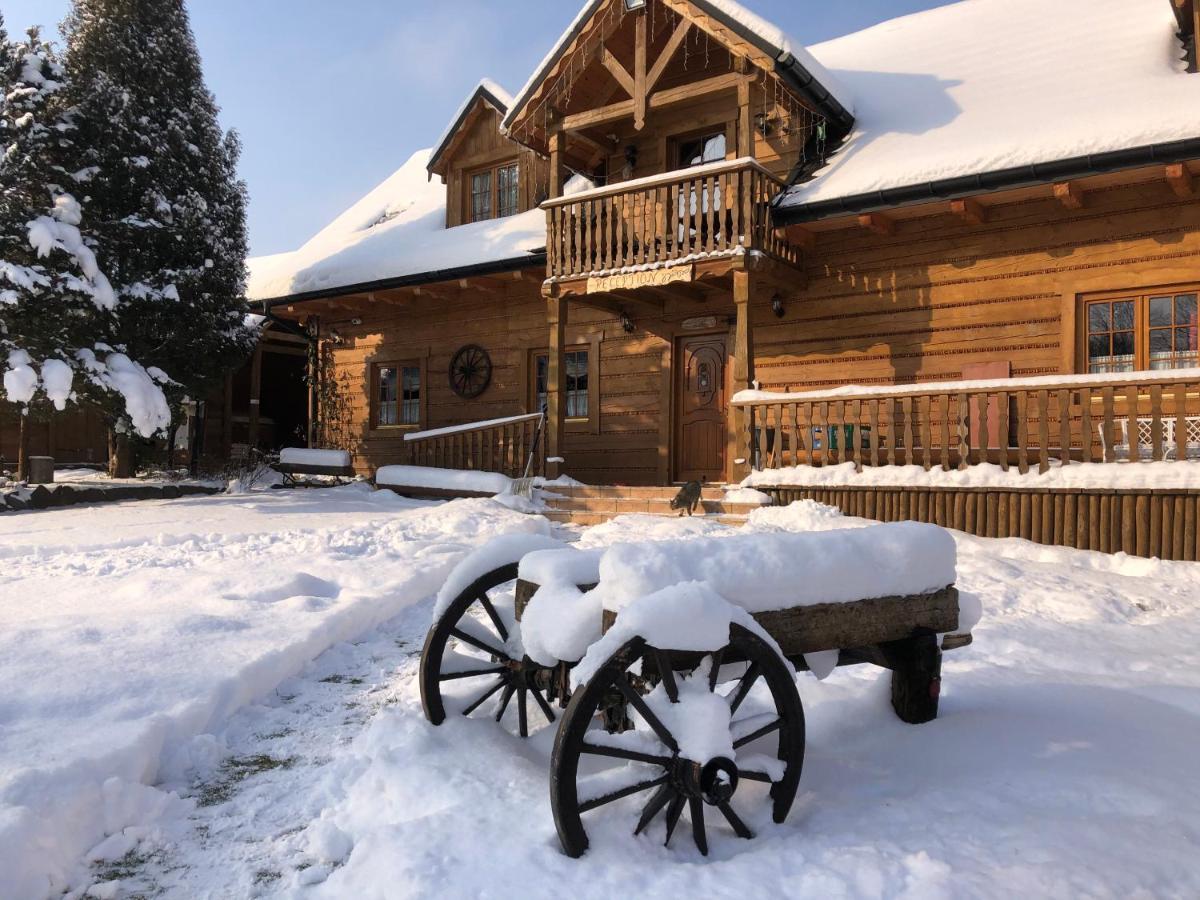 Villa Agroturystyka Paradiso Ropa Exterior foto