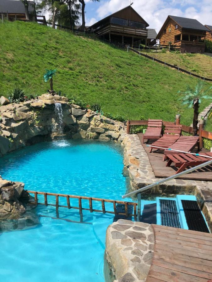 Villa Agroturystyka Paradiso Ropa Exterior foto