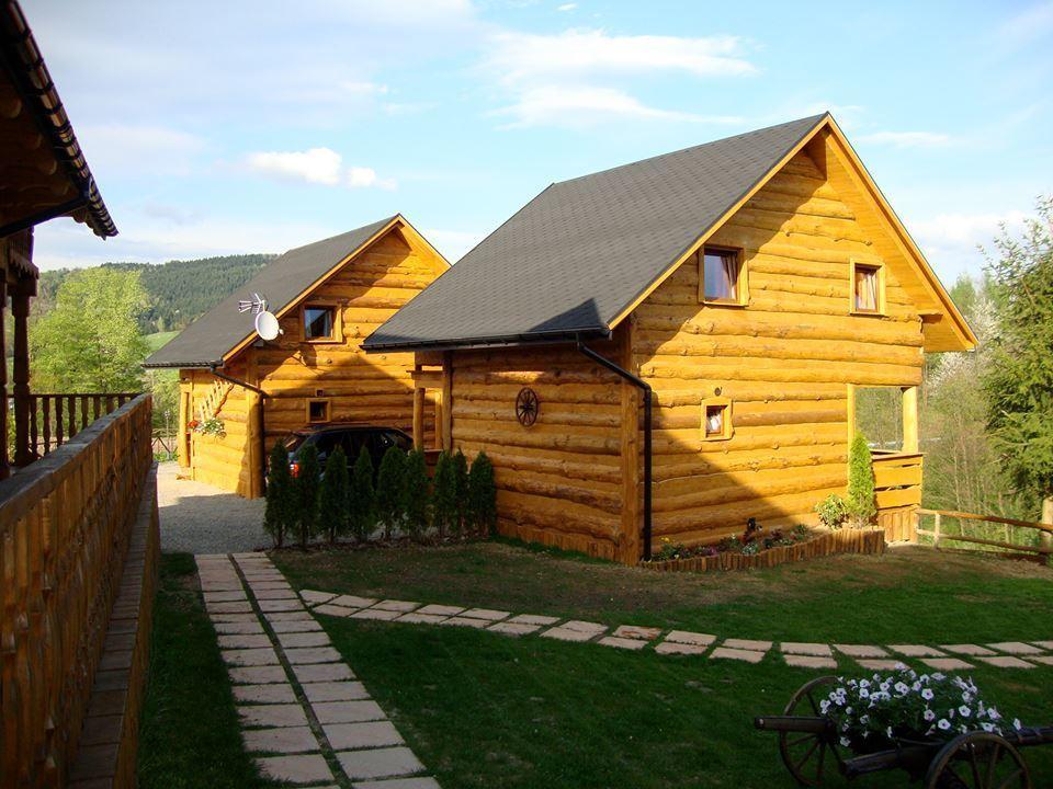Villa Agroturystyka Paradiso Ropa Exterior foto