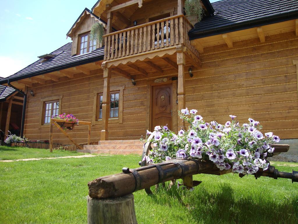 Villa Agroturystyka Paradiso Ropa Exterior foto