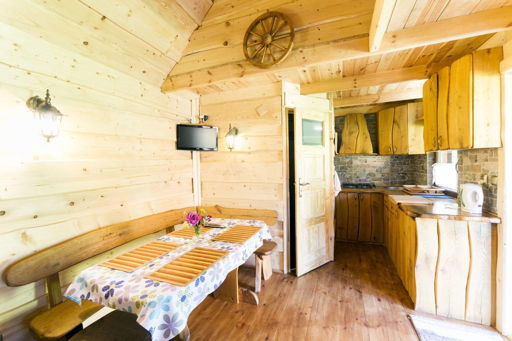 Villa Agroturystyka Paradiso Ropa Exterior foto