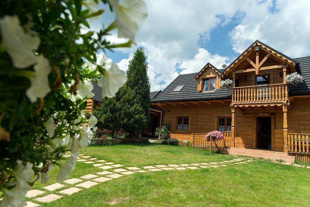 Villa Agroturystyka Paradiso Ropa Exterior foto