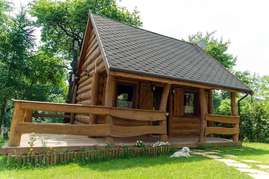 Villa Agroturystyka Paradiso Ropa Exterior foto