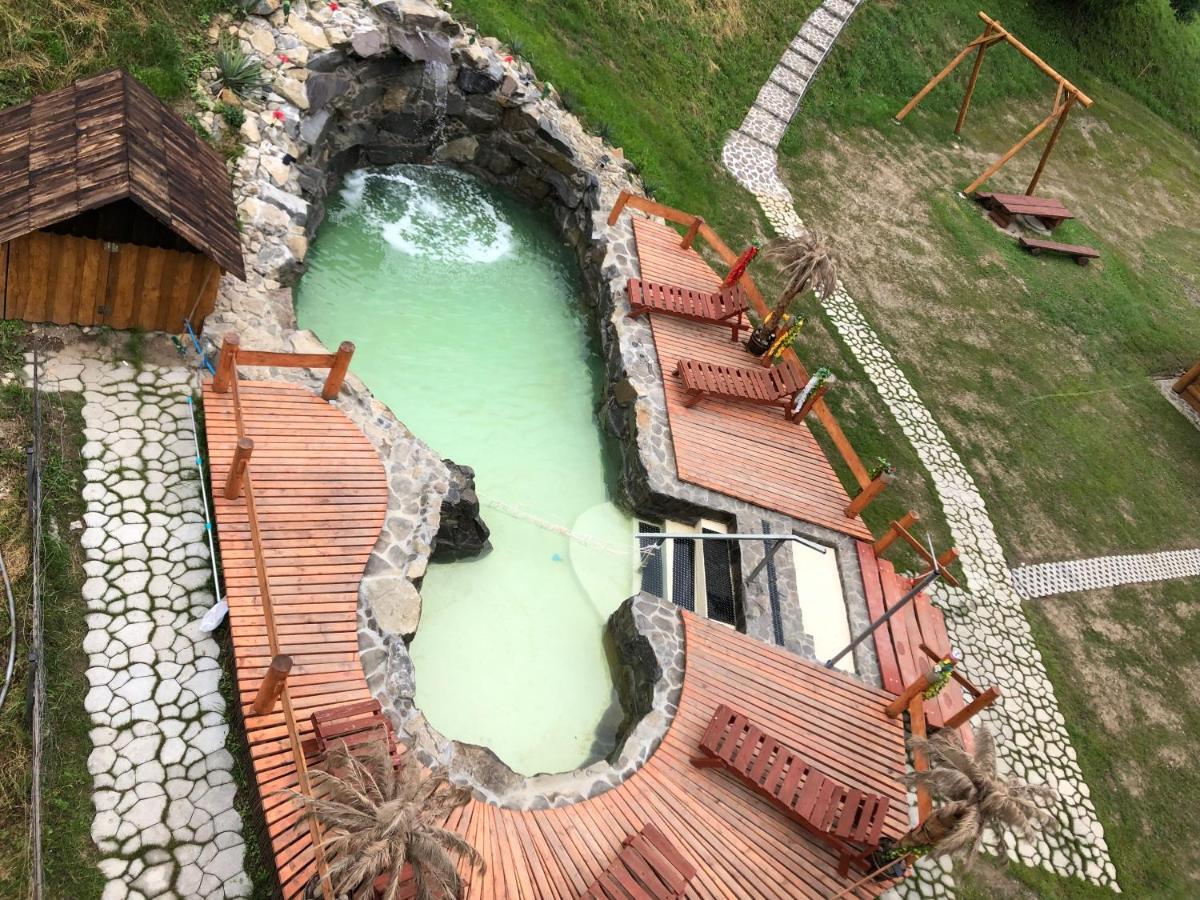 Villa Agroturystyka Paradiso Ropa Exterior foto